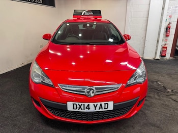 Used Vauxhall Astra GTC 2014 for sale - 79018870: Photo