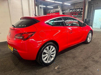 Used Vauxhall Astra GTC 2014 for sale - 79018870: Photo