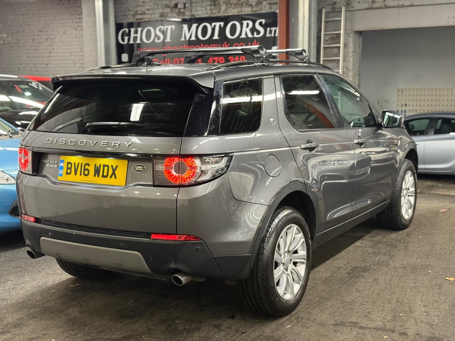 Used Land Rover Discovery Sport 2016 for sale - 76832590: Photo 4