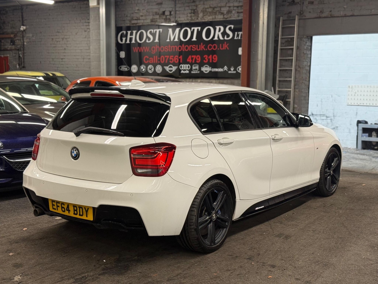 Used BMW 1 Series 2015 for sale - 77909217: Photo 4