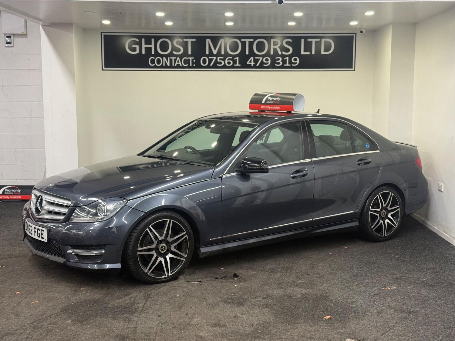 Used Mercedes-Benz C Class 2012 for sale - 76850161: Photo 1