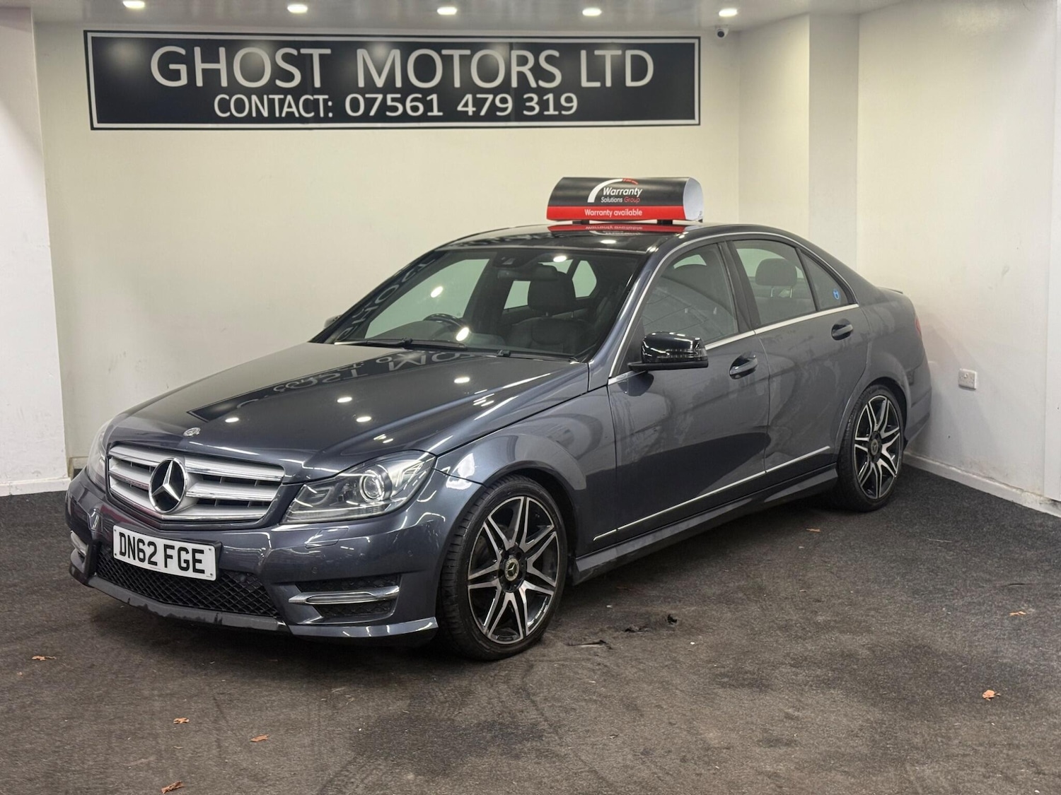 Used Mercedes-Benz C Class 2012 for sale - 76850161: Photo 2