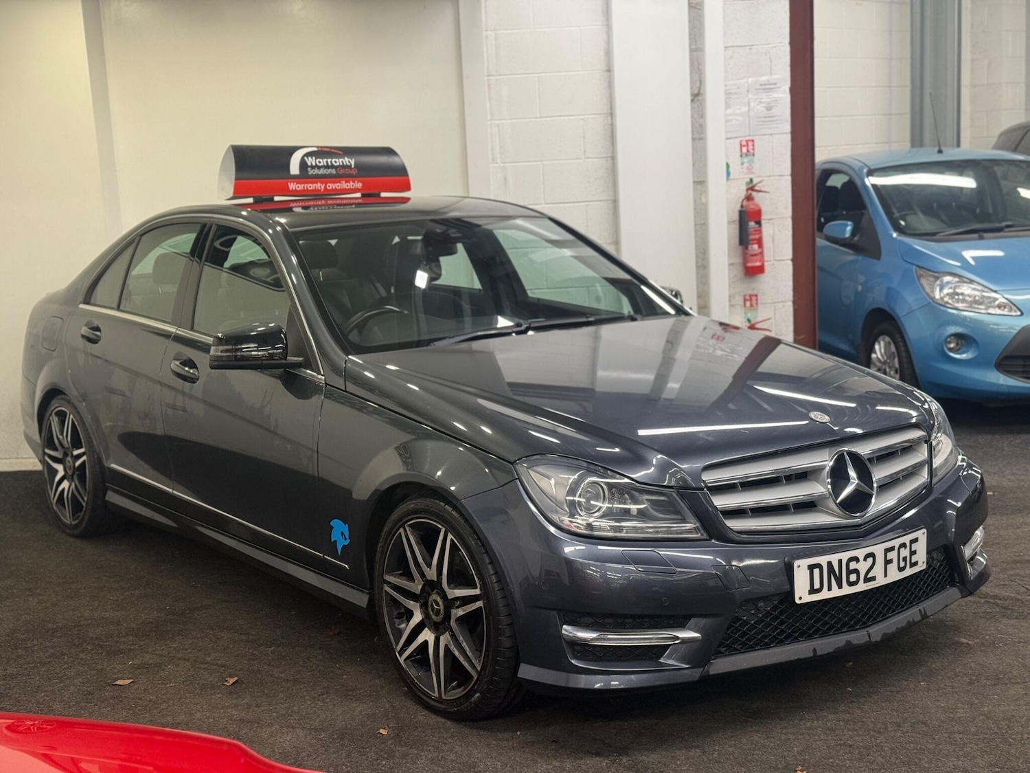 Used Mercedes-Benz C Class 2012 for sale - 76850161: Photo 3