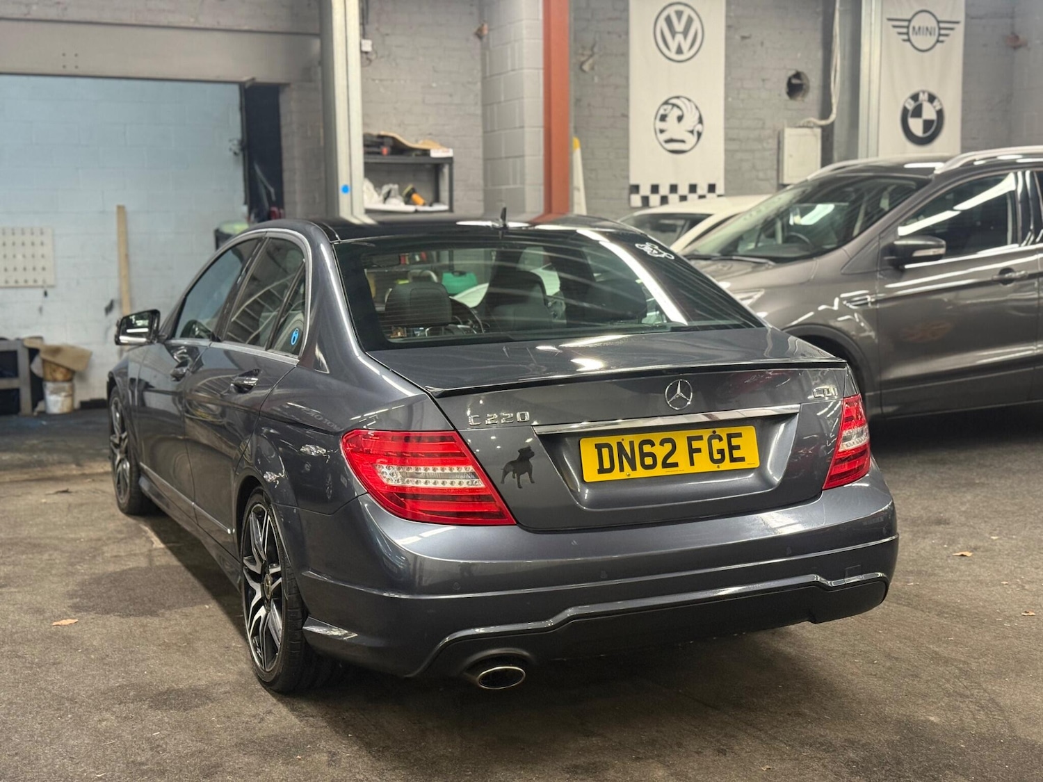 Used Mercedes-Benz C Class 2012 for sale - 76850161: Photo 6