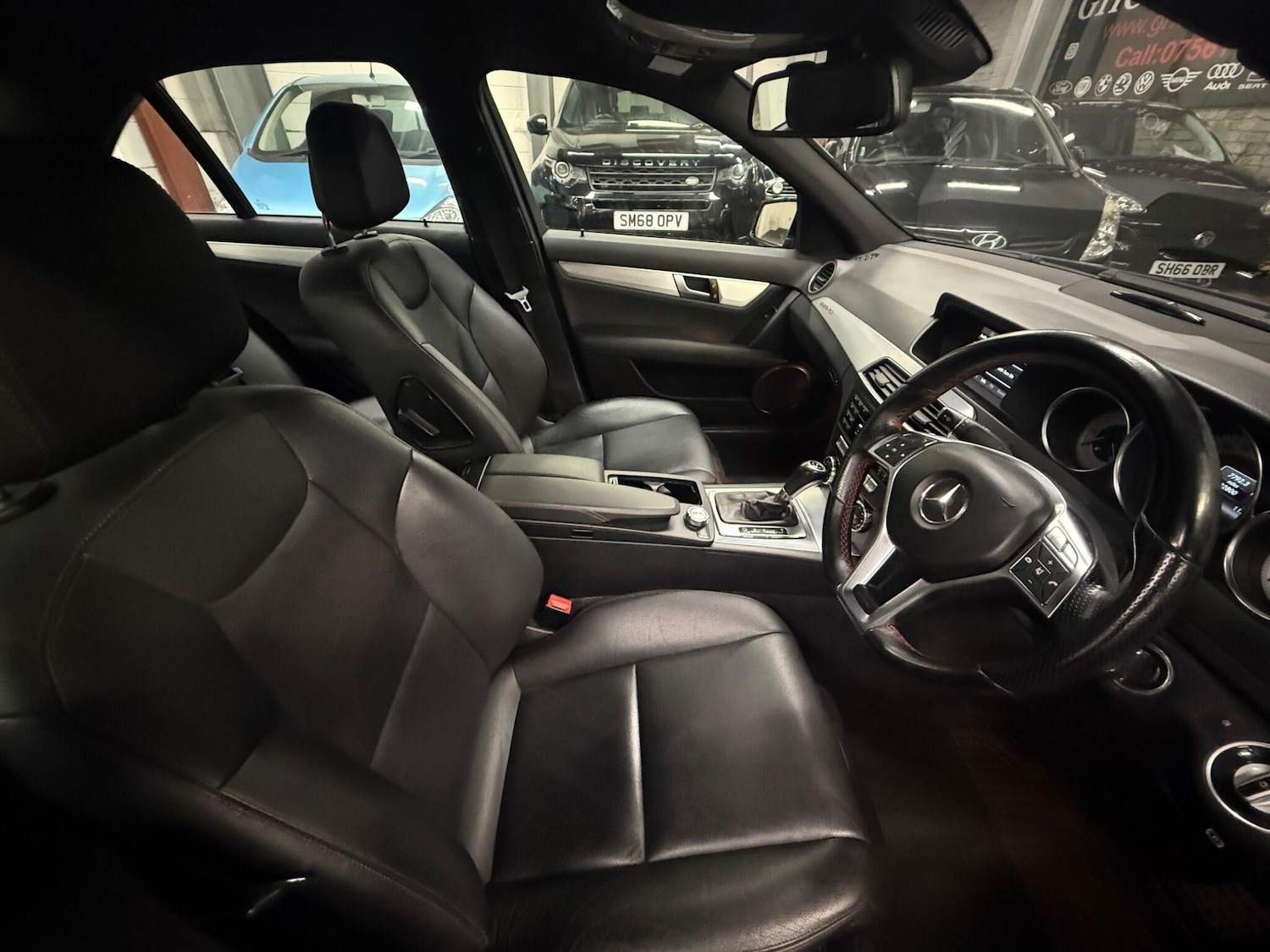 Used Mercedes-Benz C Class 2012 for sale - 76850161: Photo 9