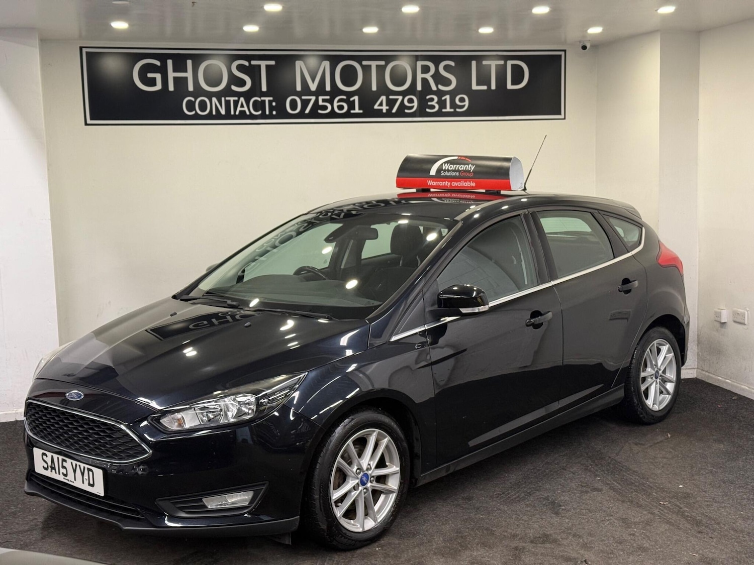 Used Ford Focus 2015 for sale - 77320487: Photo 2