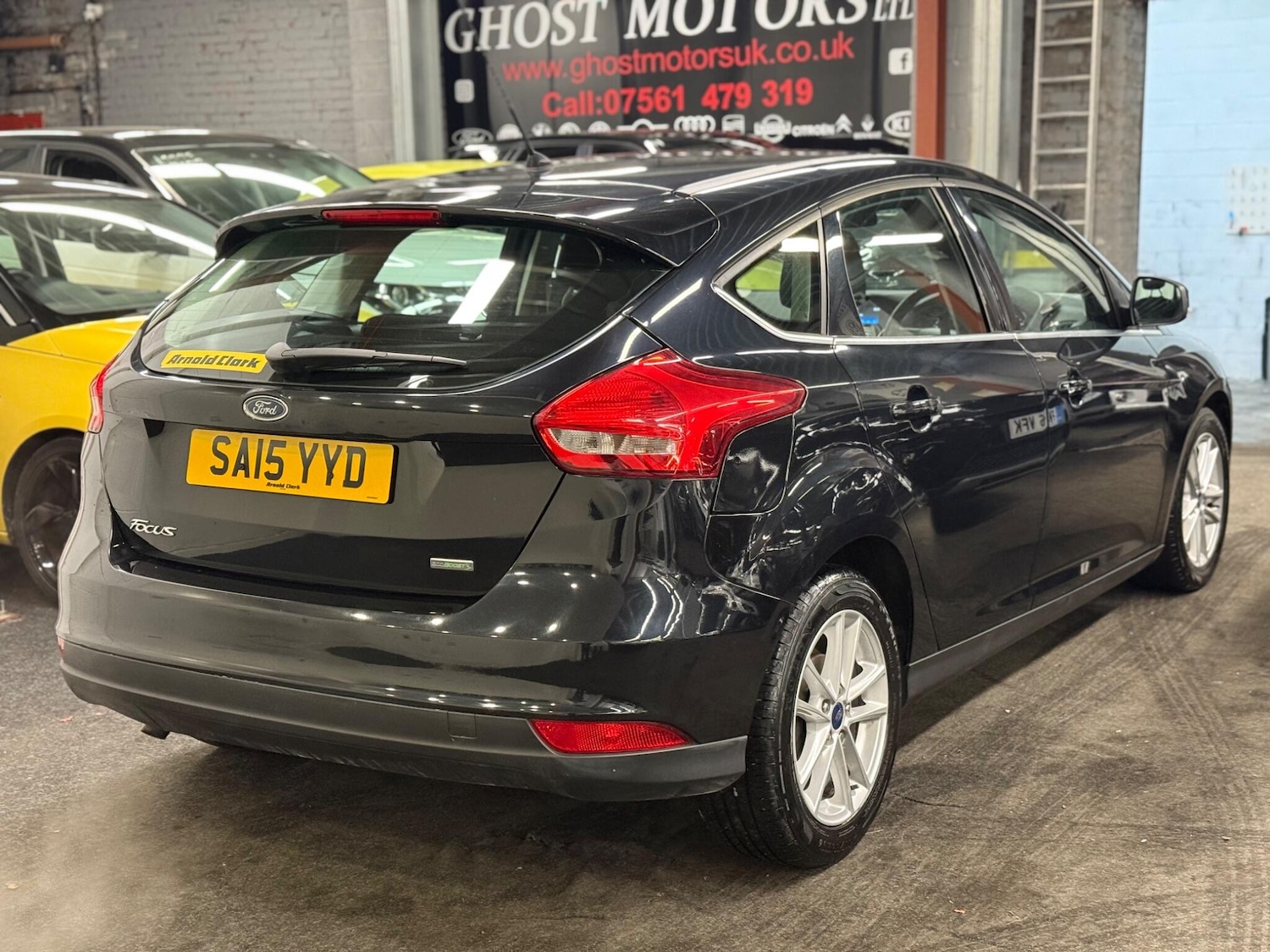 Used Ford Focus 2015 for sale - 77320487: Photo 4