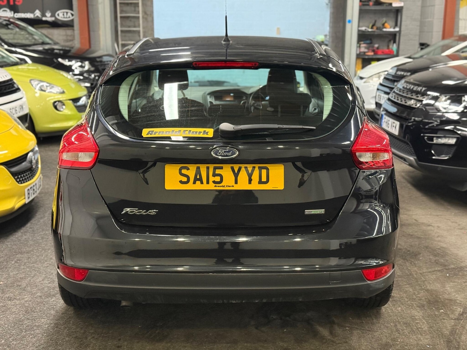 Used Ford Focus 2015 for sale - 77320487: Photo 5