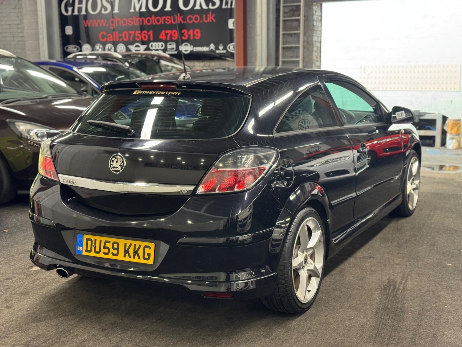 Used Vauxhall Astra 2009 for sale - 76371016: Photo 4