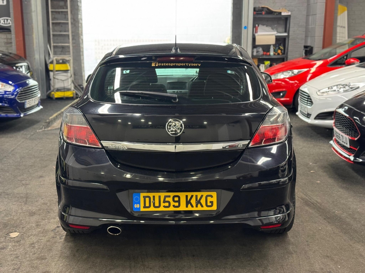 Used Vauxhall Astra 2009 for sale - 76371016: Photo 5