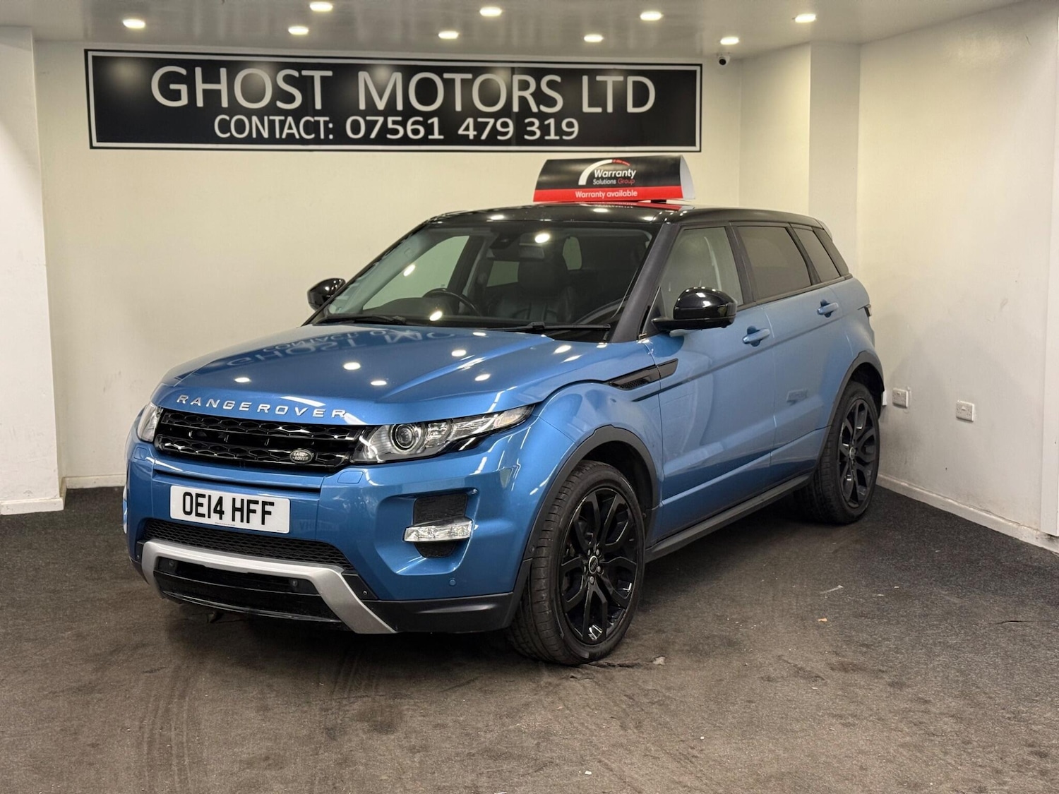 Used Land Rover Range Rover Evoque 2014 for sale - 76431853: Photo 2