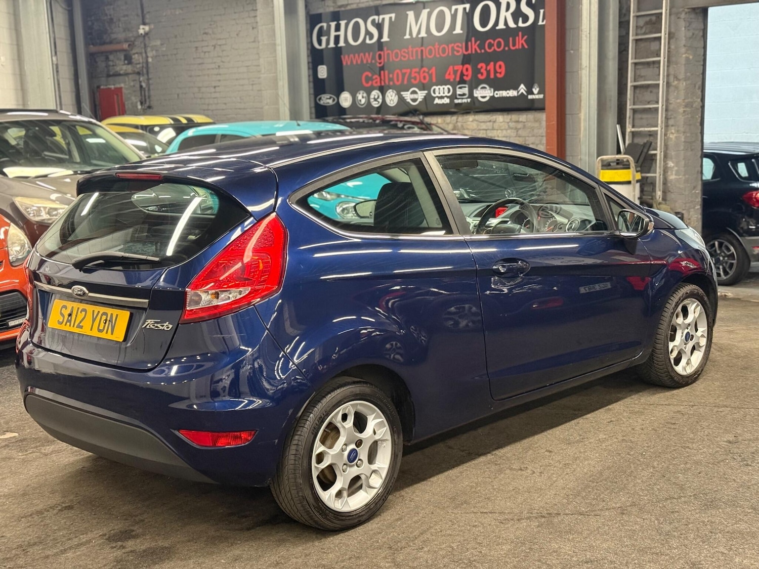 Used Ford Fiesta for sale - 77993388: Photo 4