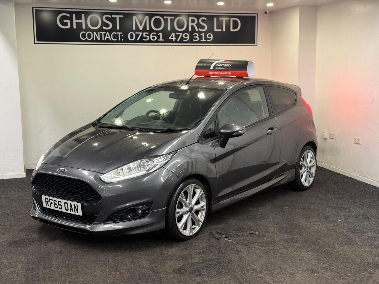 Used Ford Fiesta 2015 for sale - 77229614: Photo 2
