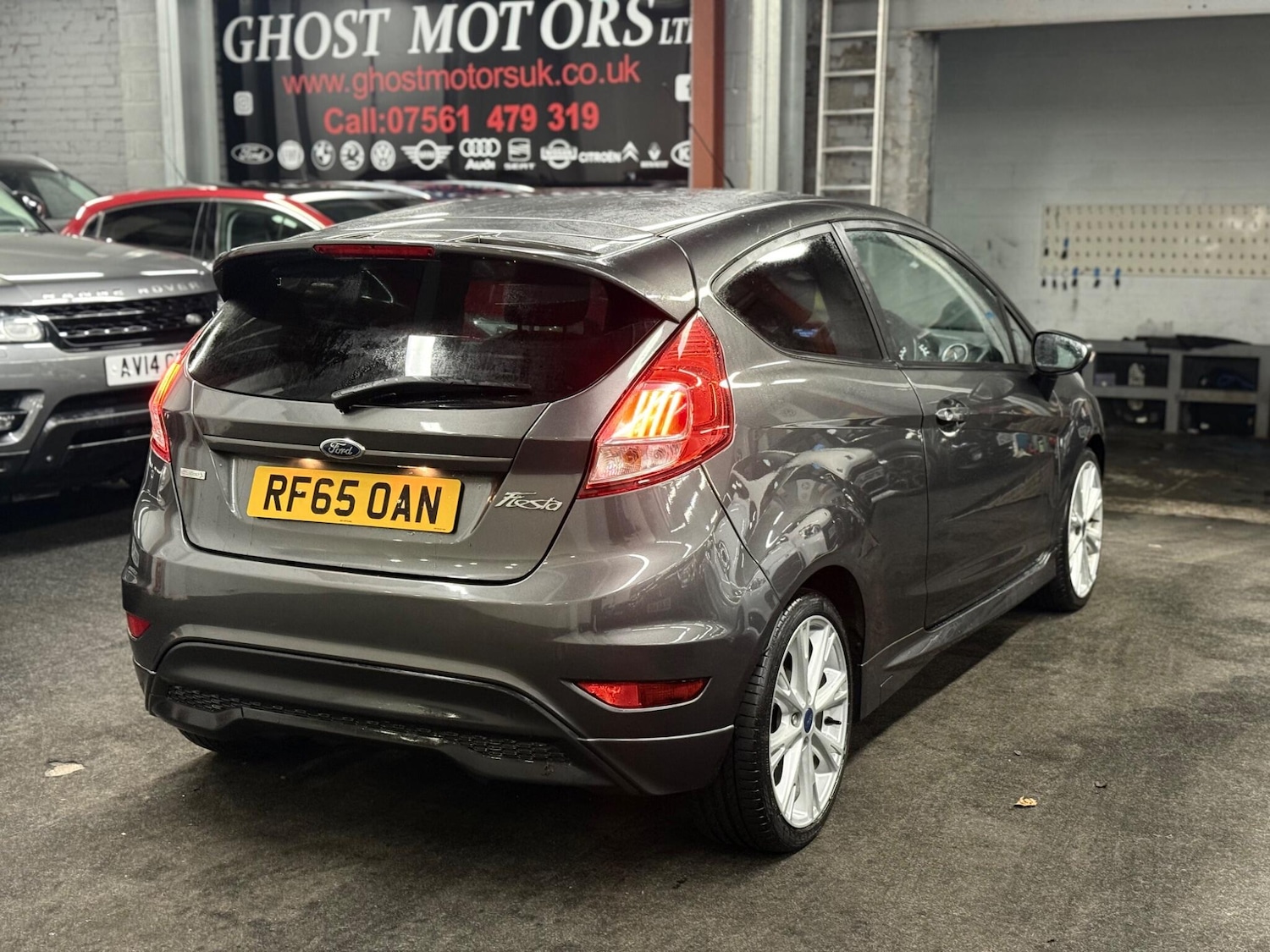 Used Ford Fiesta 2015 for sale - 77229614: Photo 4