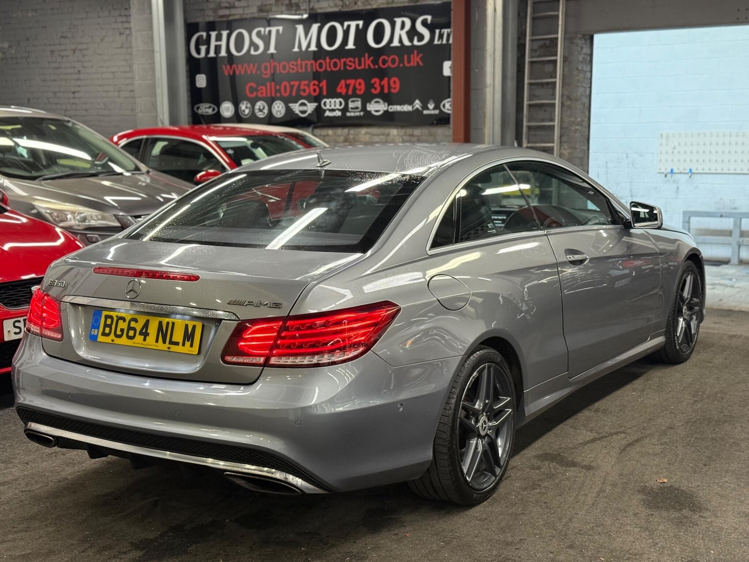 Used Mercedes-Benz E Class 2014 for sale - 78184387: Photo 4