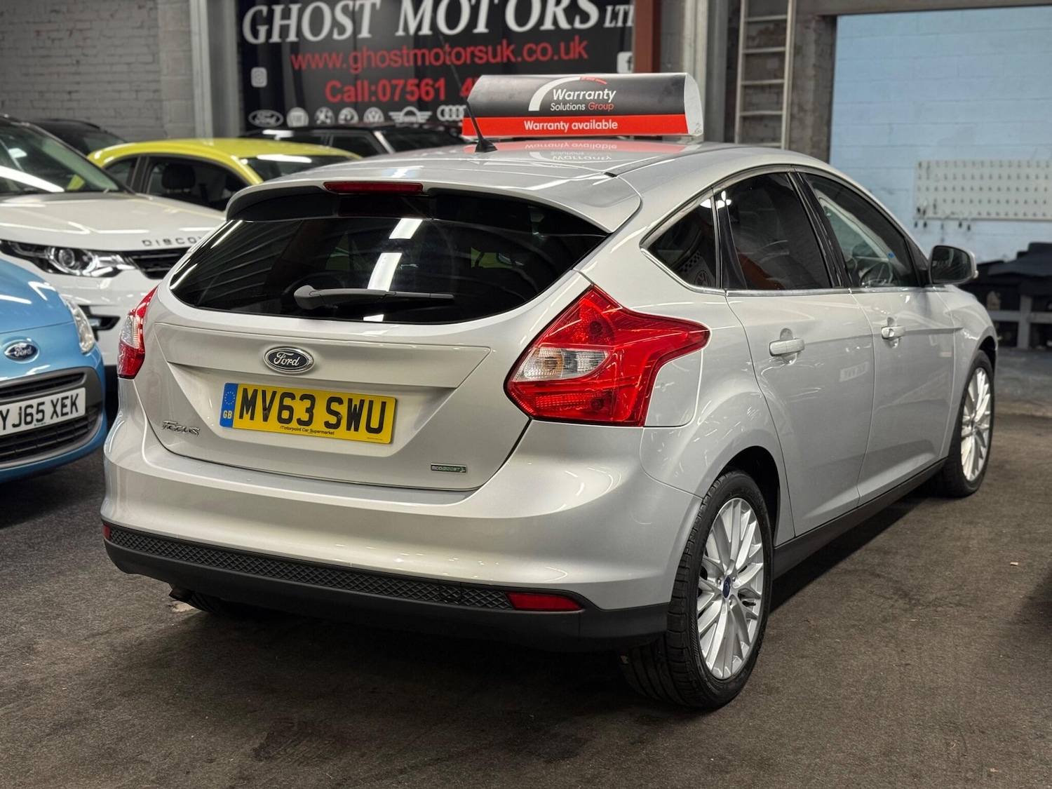 Used Ford Focus 2013 for sale - 77060305: Photo 4