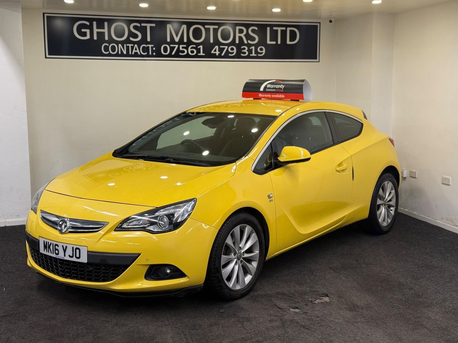 Used Vauxhall Astra GTC 2016 for sale - 77657927: Photo 2