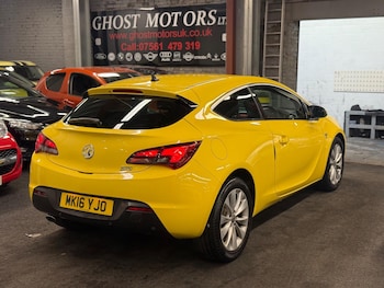 Used Vauxhall Astra GTC 2016 for sale - 77657927: Photo