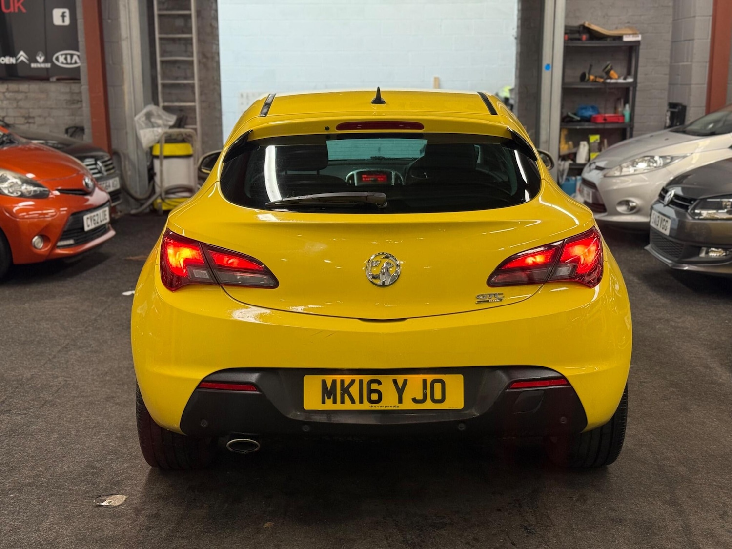 Used Vauxhall Astra GTC 2016 for sale - 77657927: Photo 5