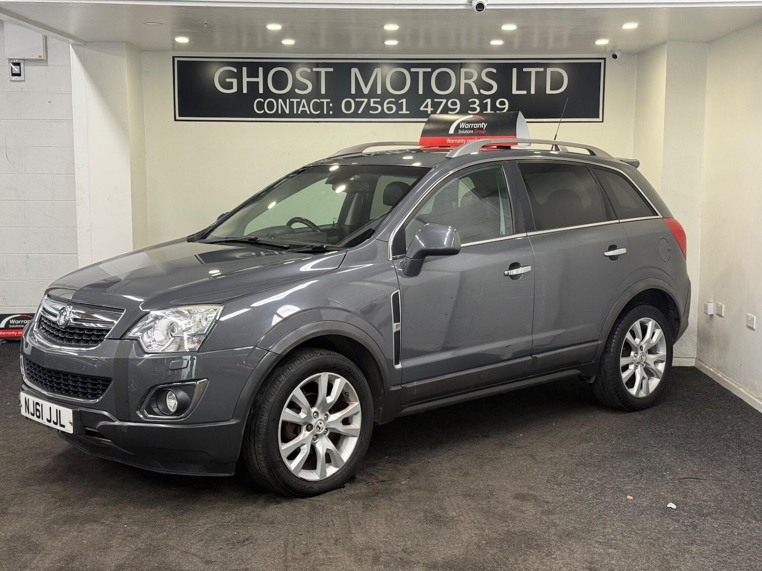 Used Vauxhall Antara 2012 for sale - 76608349: Photo 1