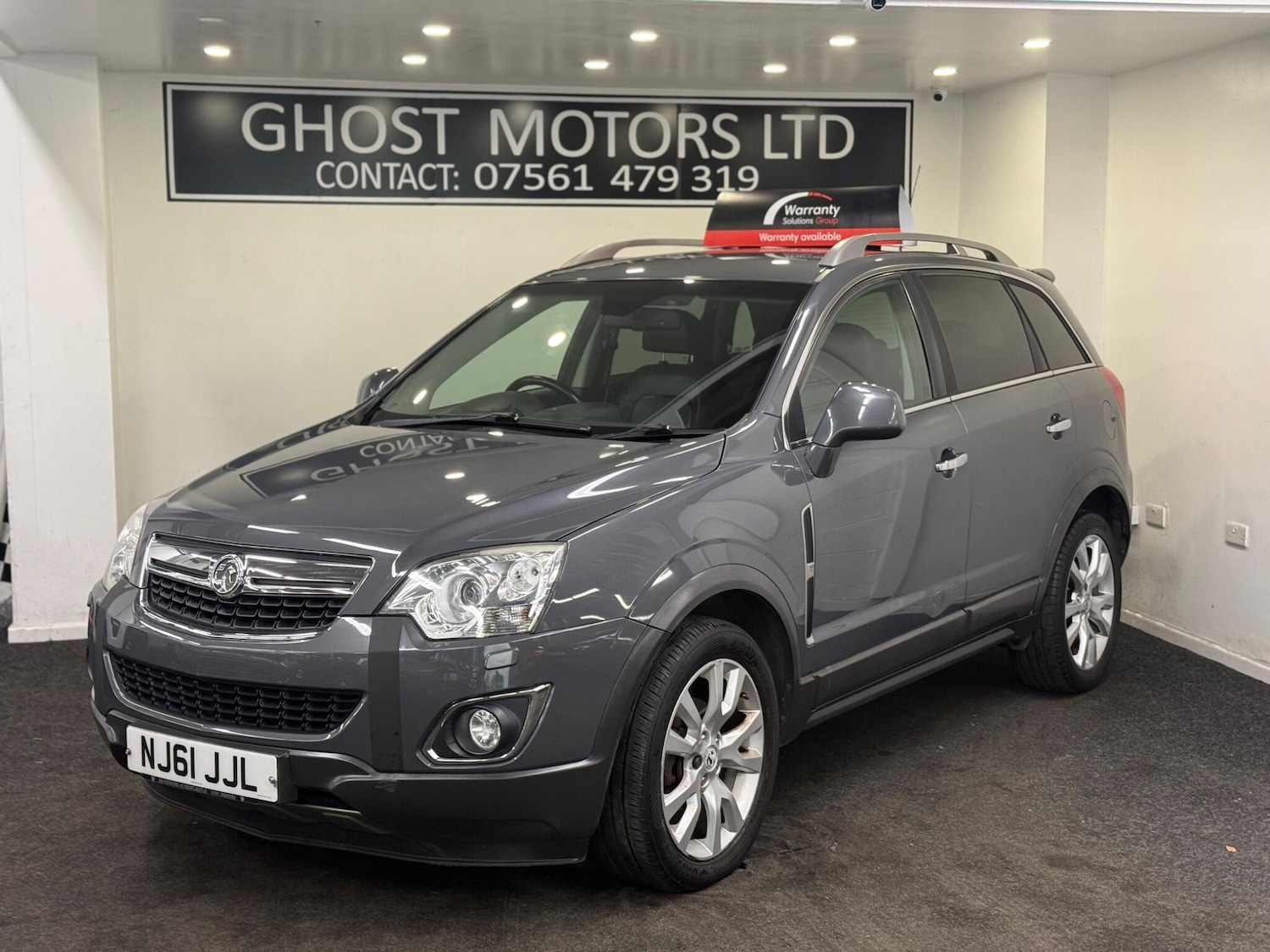 Used Vauxhall Antara 2012 for sale - 76608349: Photo 2