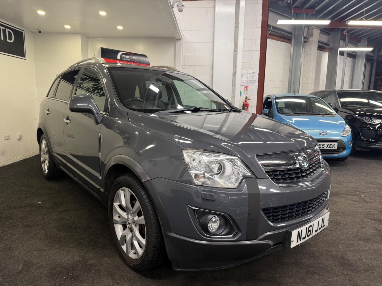 Used Vauxhall Antara 2012 for sale - 76608349: Photo 3