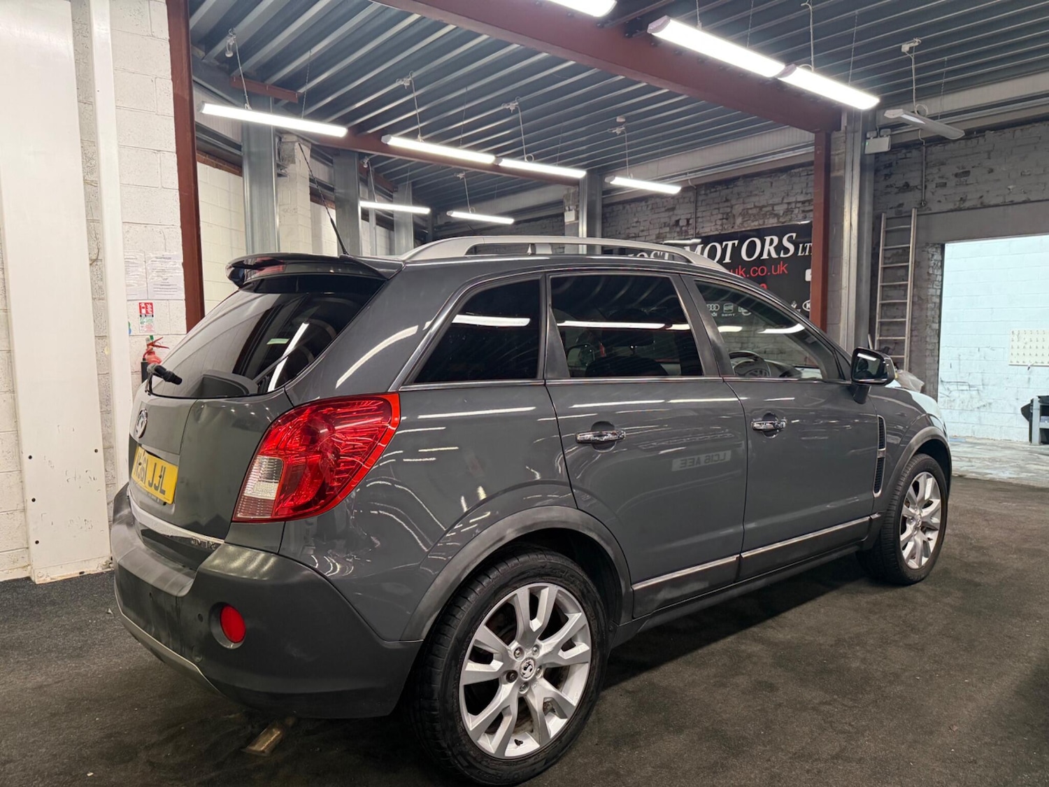 Used Vauxhall Antara 2012 for sale - 76608349: Photo 4