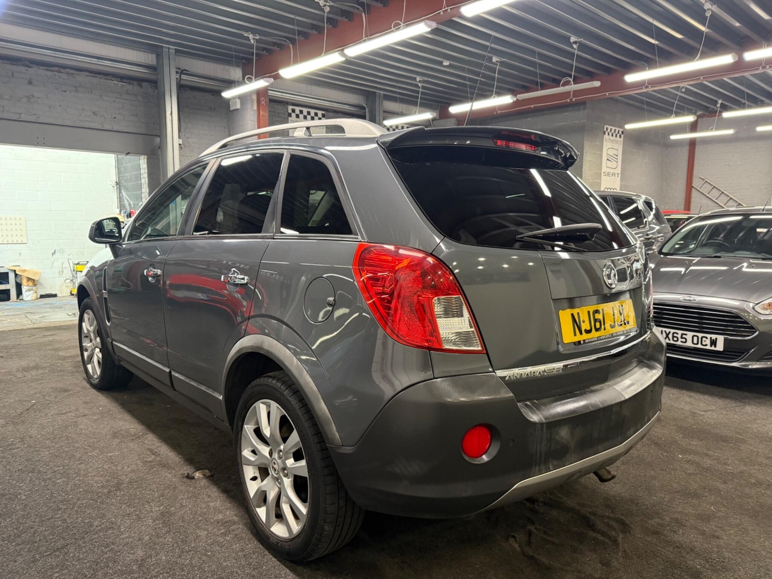 Used Vauxhall Antara 2012 for sale - 76608349: Photo 5
