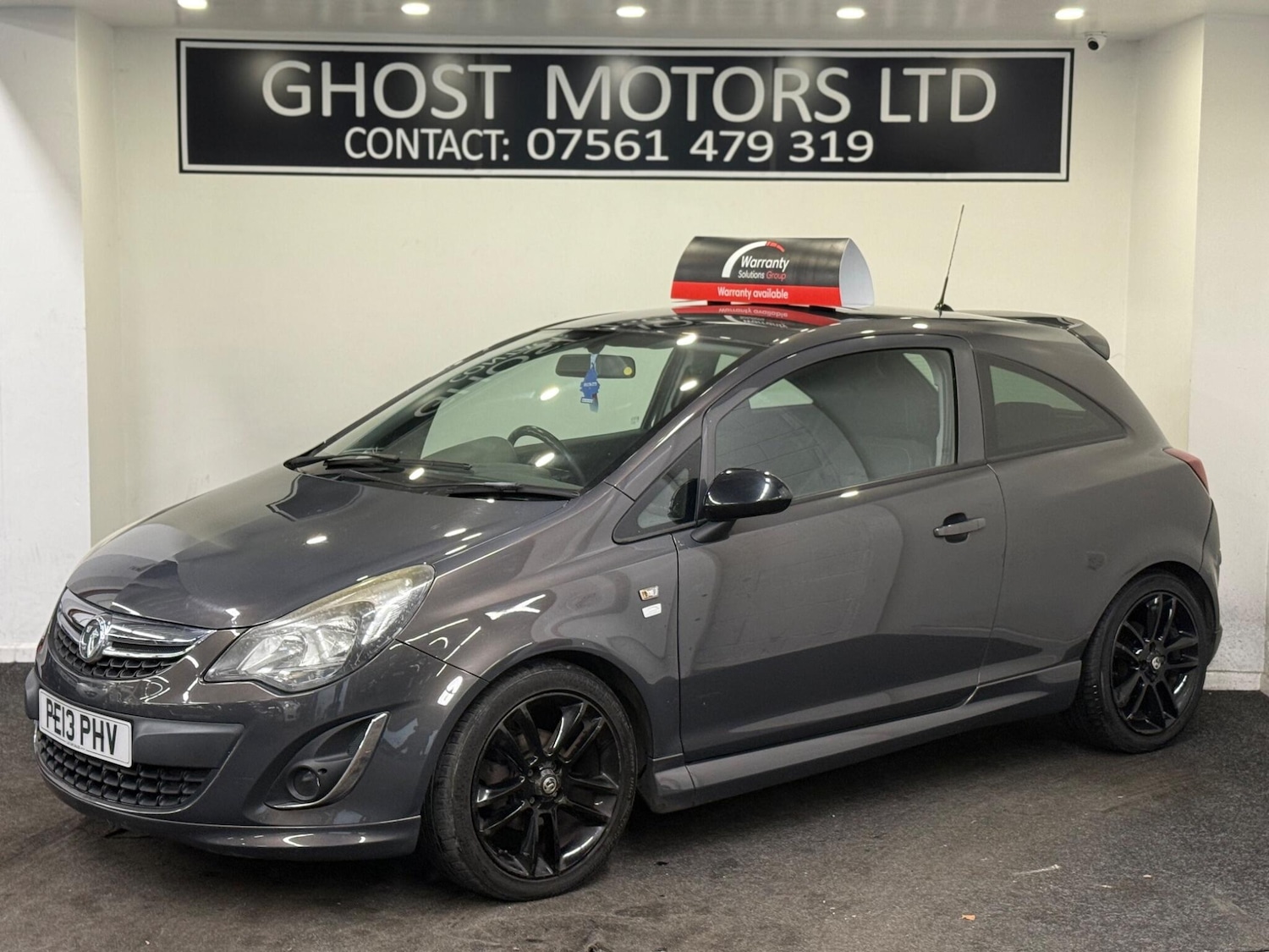 Used Vauxhall Corsa 2013 for sale - 76432878: Photo 1