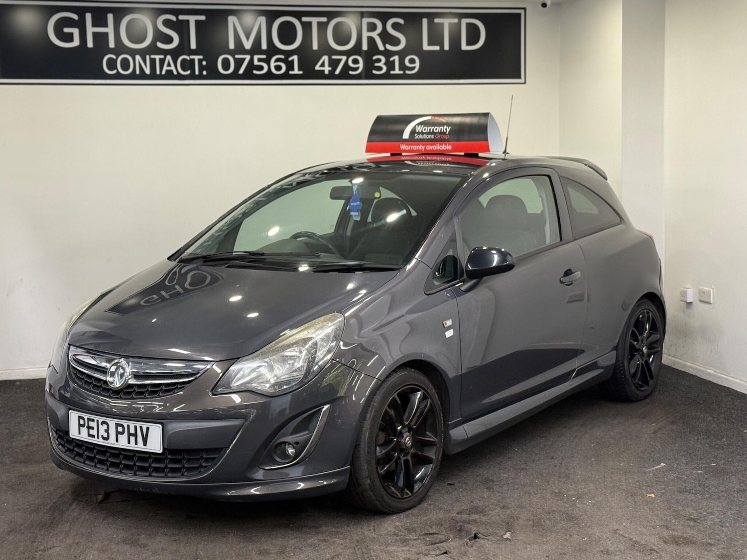 Used Vauxhall Corsa 2013 for sale - 76432878: Photo 2