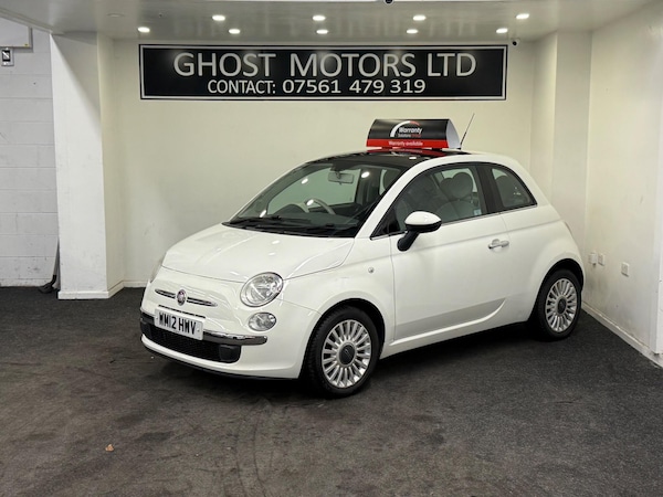 Used Fiat 500 2012 for sale - 76159172: Photo 1