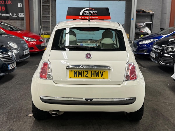 Used Fiat 500 2012 for sale - 76159172: Photo 5