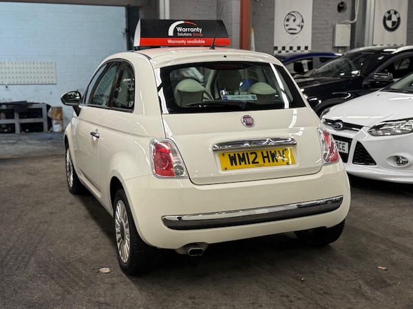 Used Fiat 500 2012 for sale - 76159172: Photo 6