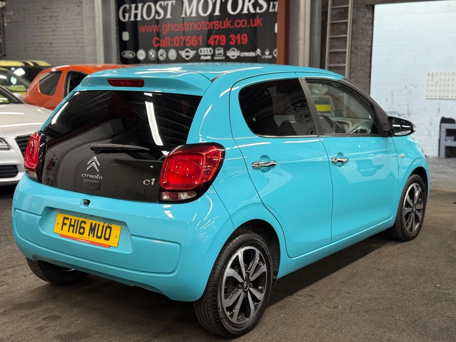 Used Citroen C1 for sale - 77738293: Photo 4