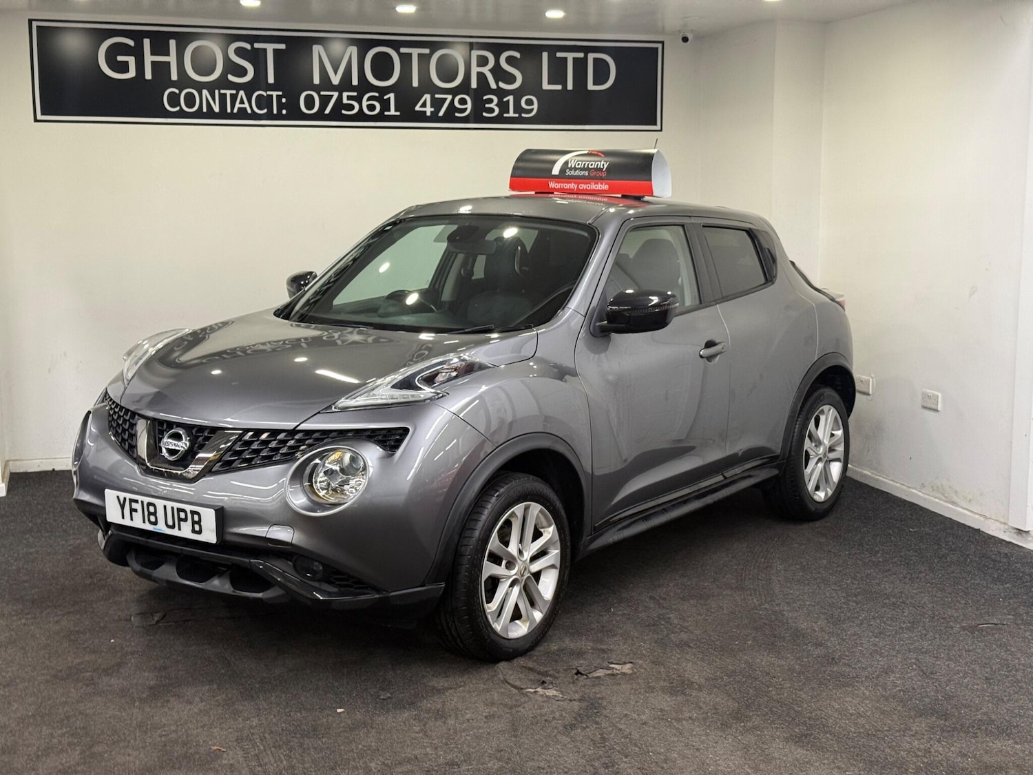 Used Nissan Juke for sale - 77977769: Photo 2