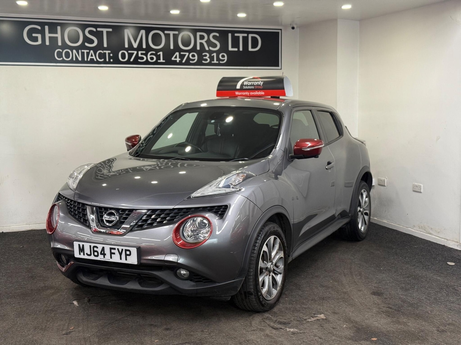 Used Nissan Juke for sale - 77753031: Photo 2