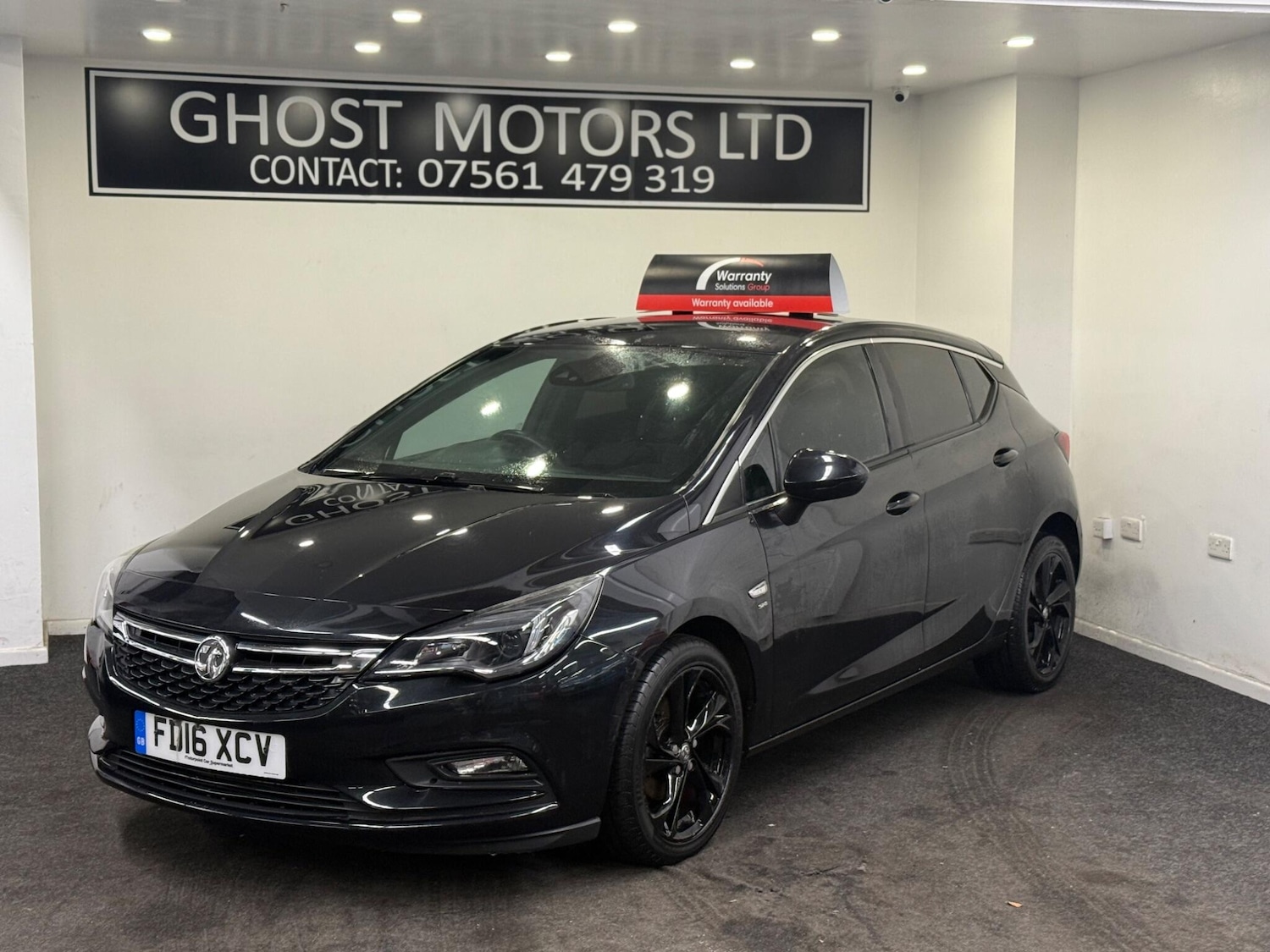 Used Vauxhall Astra 2016 for sale - 76592479: Photo 2