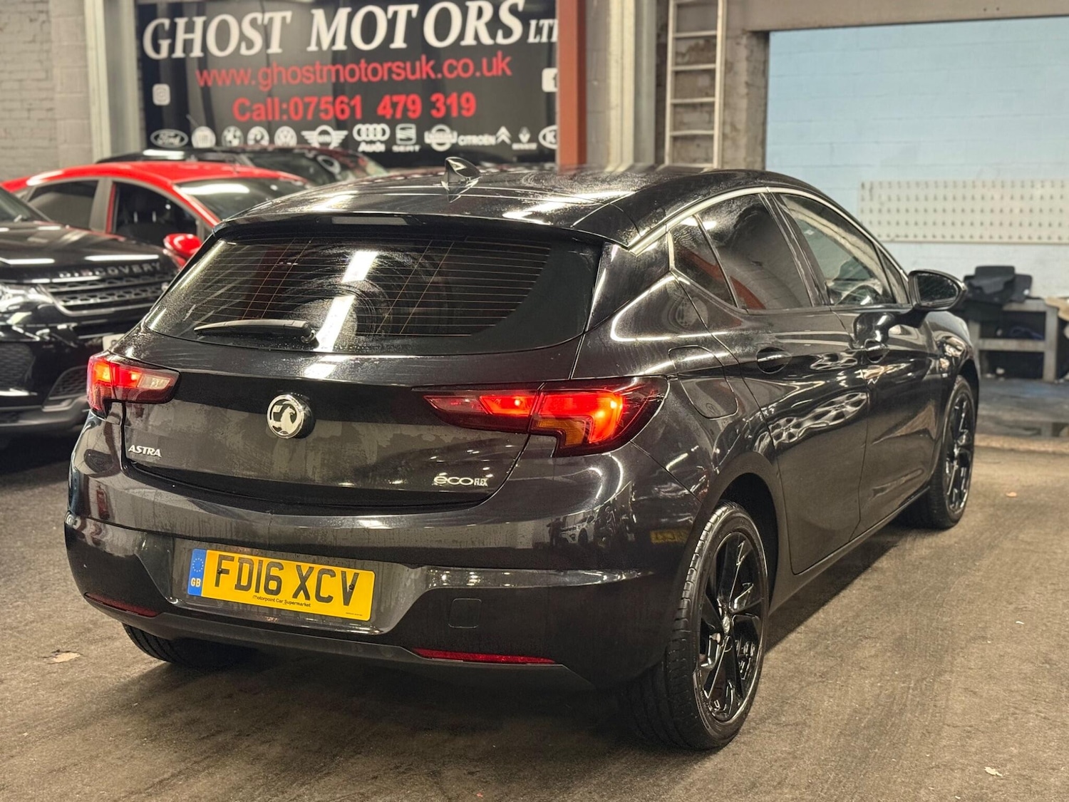 Used Vauxhall Astra 2016 for sale - 76592479: Photo 4