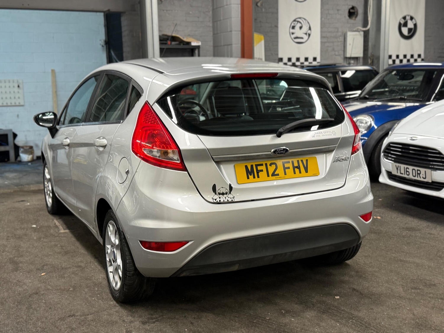 Used Ford Fiesta 2012 for sale - 77559735: Photo 6