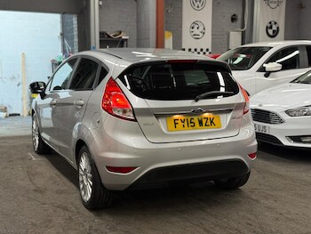 Used Ford Fiesta 2015 for sale - 78481235: Photo