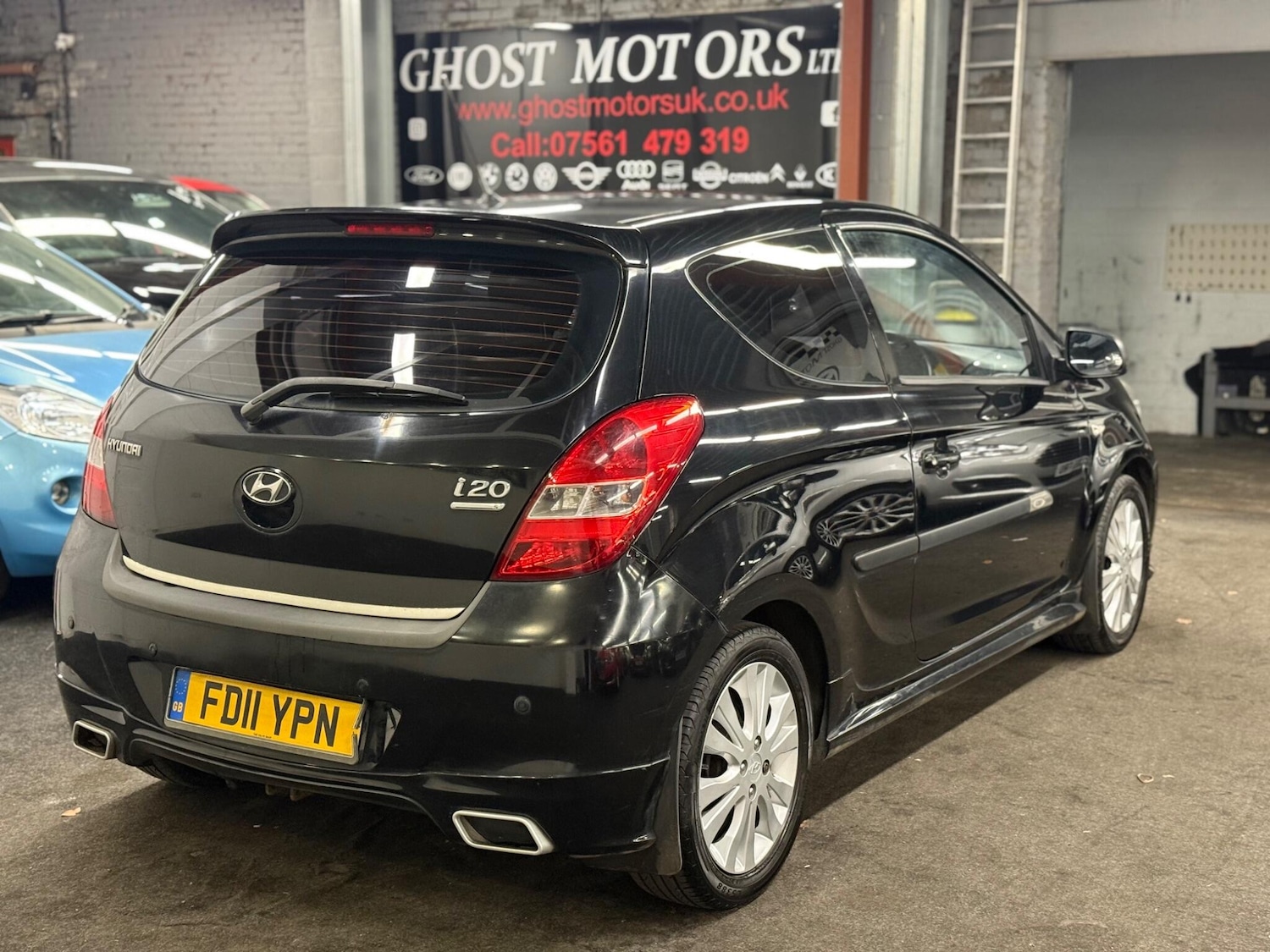 Used Hyundai i20 2011 for sale - 76801897: Photo 4