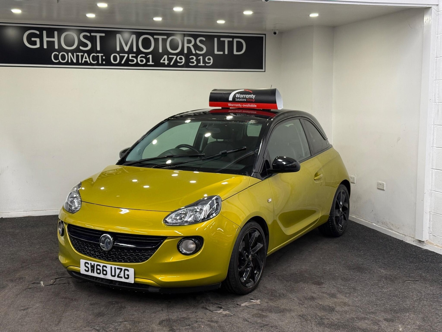 Used Vauxhall ADAM 2017 for sale - 77993625: Photo 2