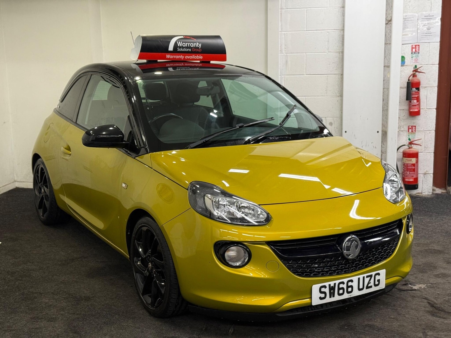 Used Vauxhall ADAM 2017 for sale - 77993625: Photo 3