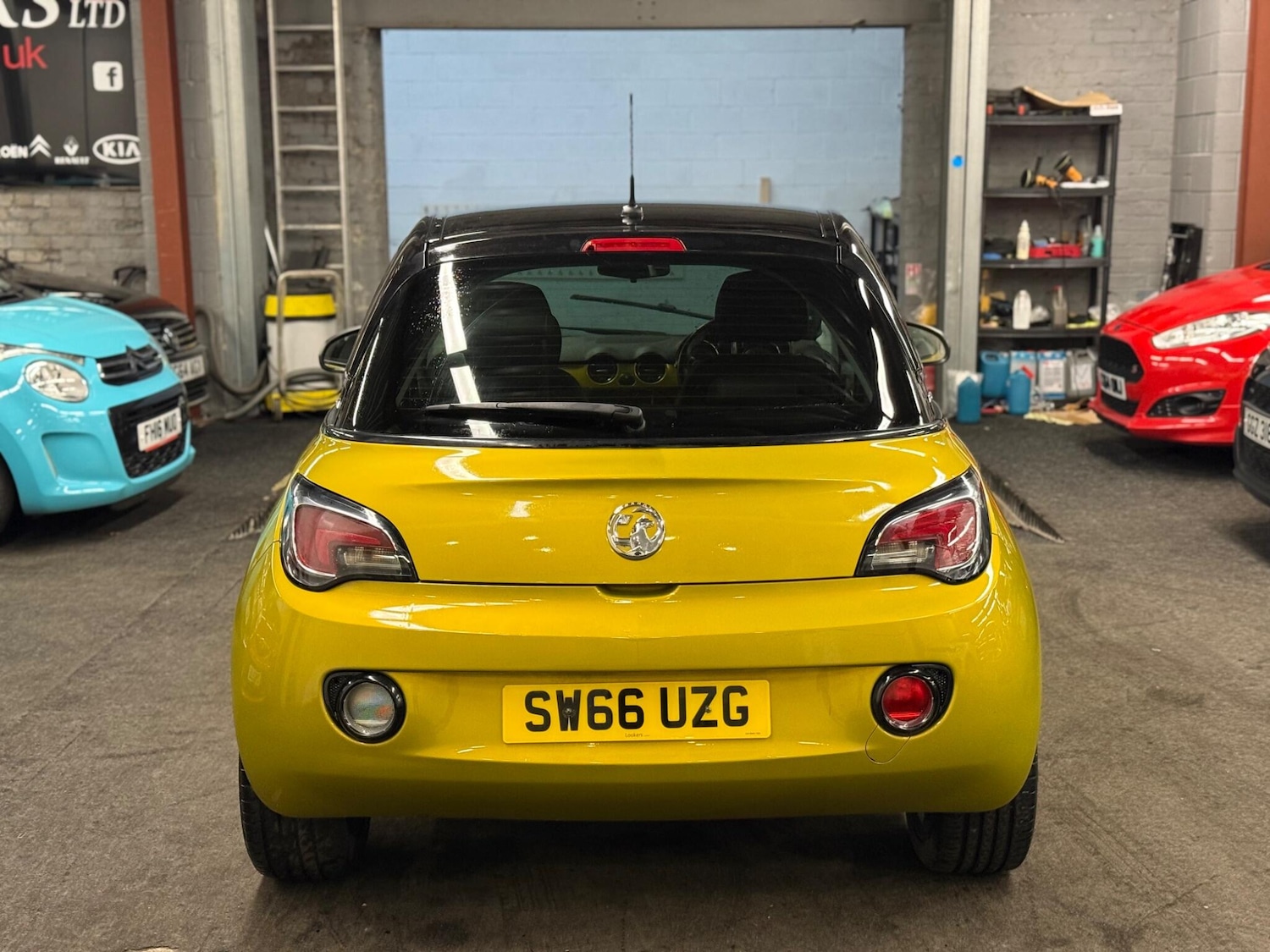 Used Vauxhall ADAM 2017 for sale - 77993625: Photo 5