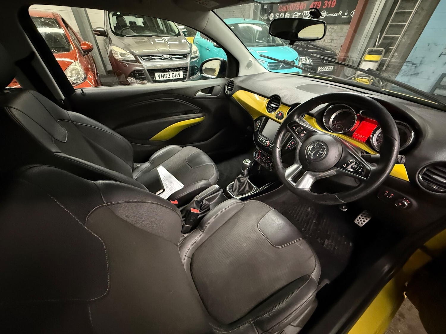 Used Vauxhall ADAM 2017 for sale - 77993625: Photo 8