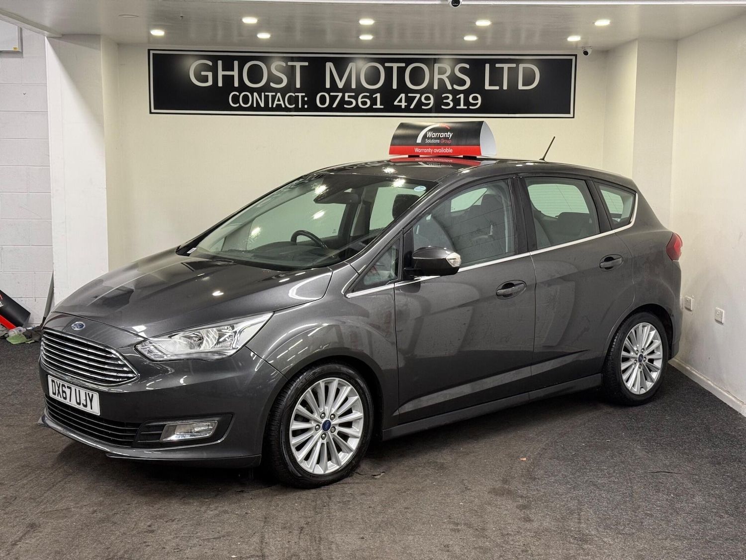 Used Ford C-Max 2017 for sale - 76388469: Photo 1