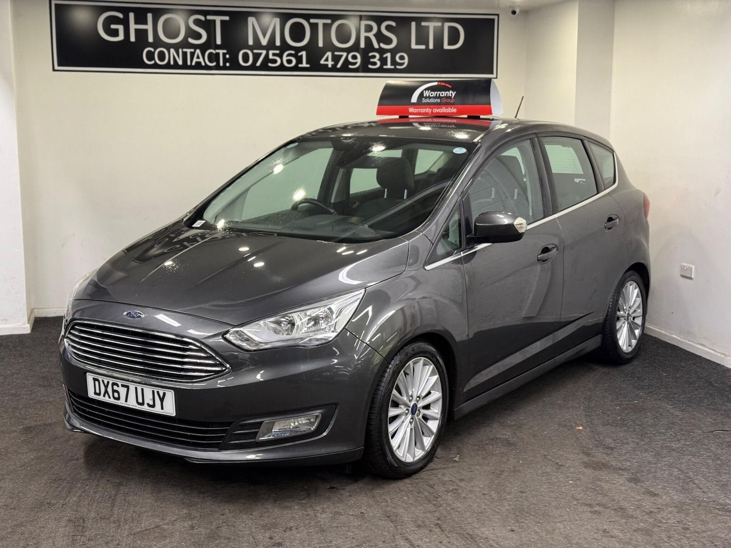 Used Ford C-Max 2017 for sale - 76388469: Photo 2
