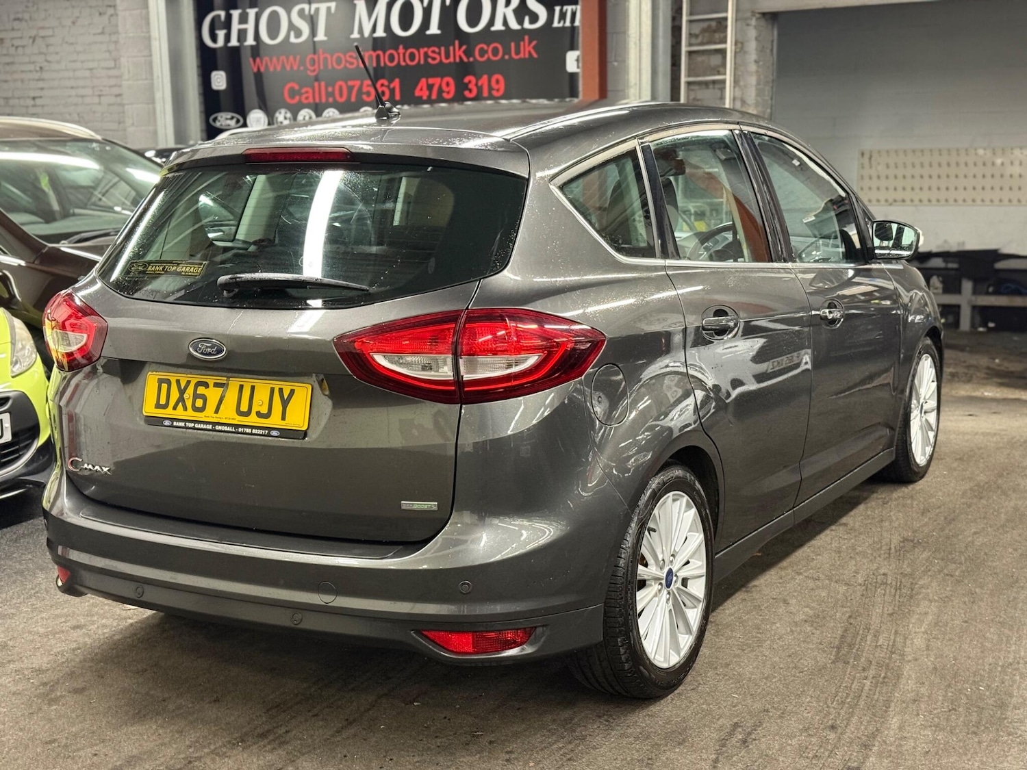 Used Ford C-Max 2017 for sale - 76388469: Photo 4