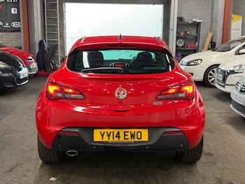 Used Vauxhall Astra GTC 2014 for sale - 79401171: Photo