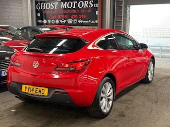 Used Vauxhall Astra GTC 2014 for sale - 79401171: Photo